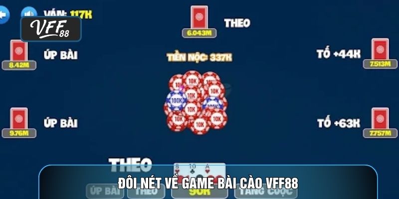 Đôi nét về game Bài cào VFF88