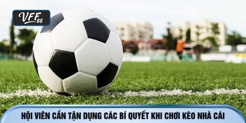 Hội viên cần tận dụng các bí quyết khi chơi kèo nhà cái